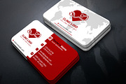 Business Card Design, a Business Card Template by Mohammad Sarfaraz (Thumbnail 4 of 7)