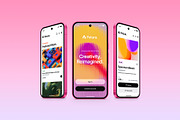 Google Pixel 11 Mockups, an Android Mockup by Asylab (Thumbnail 20 of 62)