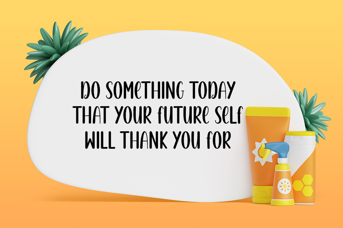 Beach Umbrella Duo, a Script Font by DN Creative (Photo 7 of 10)