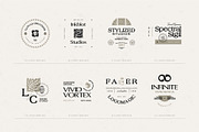 Groovy Floral | Logo Kit, a Branding & Logo Template by KetteCreate (Thumbnail 6 of 22)