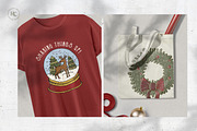 Hand Drawn Christmas Images, a Seasonal Illustration by H&C Drawings & Designs (Thumbnail 9 of 15)