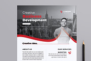 Corporate Flyer Design, a Flyer Template by MightyDesign (Thumbnail 2 of 8)