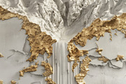 27 Landscapes on a concrete wall, an Arts & Entertainment Photo by Handmadefont (Thumbnail 25 of 28)
