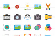50 Picture Editing Flat Multicolor, an Icon by IconBunny (Thumbnail 2 of 2)