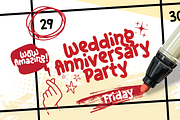 Kagiro Family Handwriting, a Handwritten Font by Grontype (Thumbnail 8 of 10)