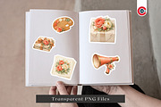 Vintage Botanical Floral Frames, an Object Graphic by C-Kav (Thumbnail 7 of 14)