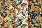 Cool set of Art Deco patterns, a Pattern Graphic by Designs by Helen Trupak (Thumbnail 2 of 5)