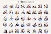 Coffee Ghost Sublimation PNG, an Illustration by Artnoy (Thumbnail 2 of 8)