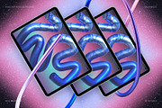 3D GALAXY BLUE Objects, an Object Graphic by angelainthefields (Thumbnail 8 of 11)