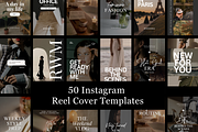 Fashion Instagram Reel Covers, a Templates & Theme by TheBohoFactory (Thumbnail 1 of 10)