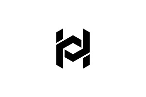 Corporate H Letter Logo Template