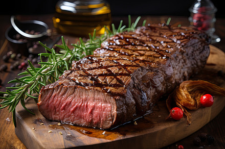 Delicious grilled pork beef steaks s, a Background Photo by Pixeness