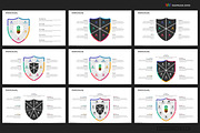 Shield Security PowerPoint Templates, a Presentation Template by Warna Works (Thumbnail 5 of 8)