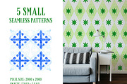 Spanish Hand-Painted Azulejo Tiles, a Pattern Graphic by La Caleya patterns (Thumbnail 4 of 7)