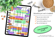 Imagine & Dream Digi Planner Covers, a Stationery Template by dCipollo Designs (Thumbnail 5 of 6)