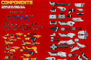 Space Shooter Creation Kit 2