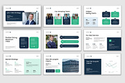 Minimalist Company Profile Template, a Presentation Template by Pradaxa (Thumbnail 5 of 6)