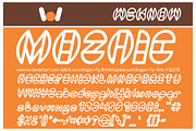 Dragon Fly Font, a Font by weknow (Thumbnail 4 of 5)