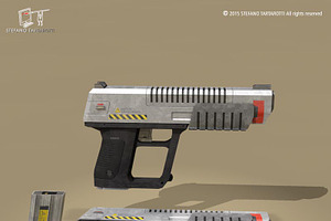 Sci Fi Gun