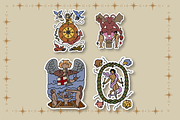 Tarot Card Creator Kit | 200+Files|, a Graphic by Jakayla Digital Co (Thumbnail 13 of 15)