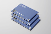 Graphic Design Portfolio Vol.19, a Brochure Template by Bewalrus Studio (Thumbnail 8 of 11)