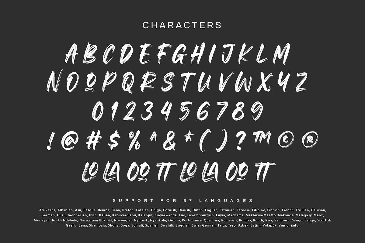 Black Butter, a Script Font by Ditatype (Photo 9 of 10)
