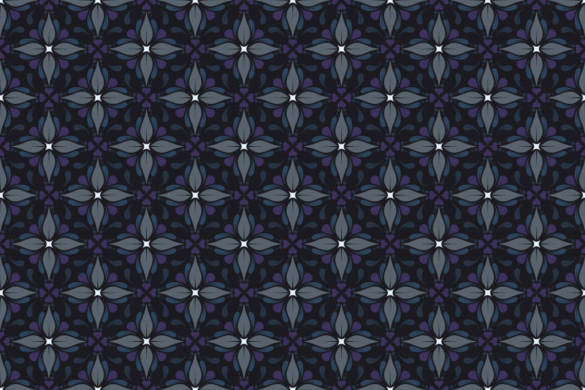 Grey Seamless Pattern, a Pattern Graphic by Mightyfire