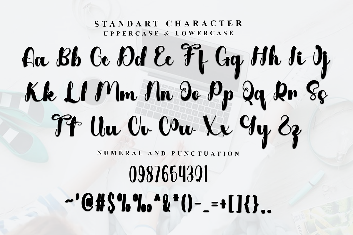 Online School, a Handwritten Font by FreshTypeINK (Photo 7 of 8)