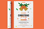 Christmas Flyer Layout, a Flyer Template by ContestDesign (Thumbnail 2 of 2)