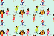 HOLIDAY THEME SEAMLESS  PATTERN, a Pattern Graphic by SuperBY Market (Thumbnail 3 of 3)