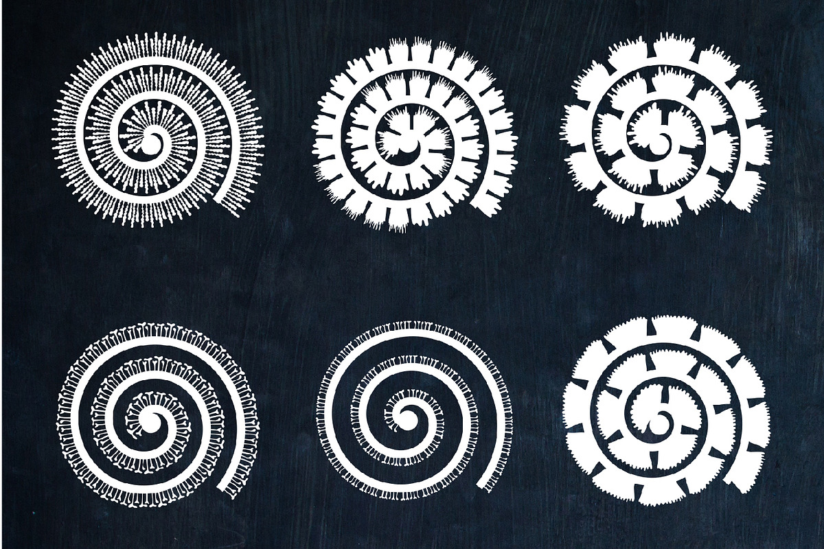 Rolled Flower SVG. Paper Cut, a Shape Add-On by KundolaArt (Photo 3 of 5)