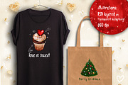 -50% WinterLoves font + bonus, a Font by Oldy (Thumbnail 3 of 3)