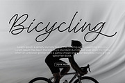 Steelbany, a Script Font by Goresan Studio (Thumbnail 9 of 15)