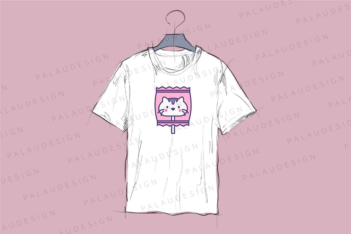 Cute kawaii lollipop animals, a Food Illustration by Palau (Photo 2 of 12)