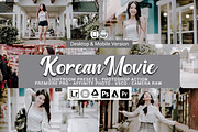 Korean Movie Lightroom Presets, an Action Add-On by DreamColor (Thumbnail 1 of 8)