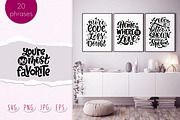 Love Quotes. SVG Quotes, a Graphic by rinaletters (Thumbnail 6 of 7)