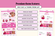 Bright Pink Shopify Theme Store, a Shopify Template by Template Twist Shop (Thumbnail 6 of 8)