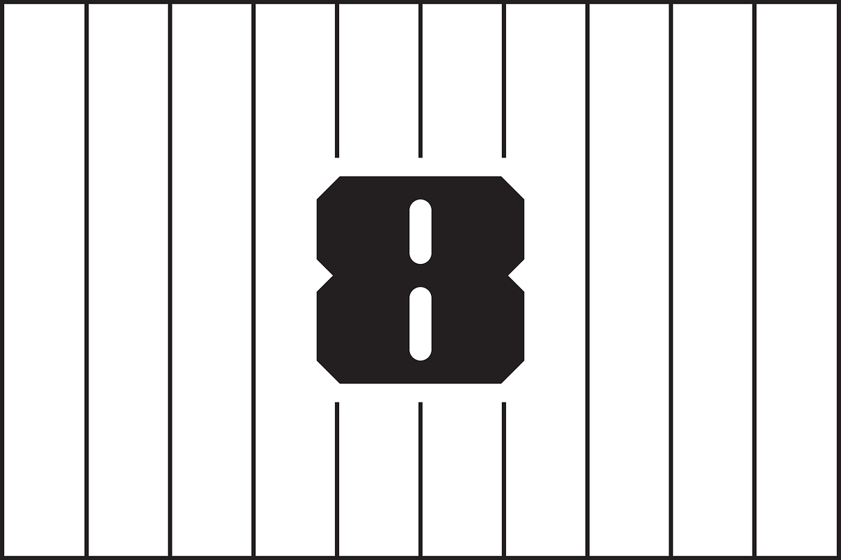 Superhuman Numeral Set preview 6