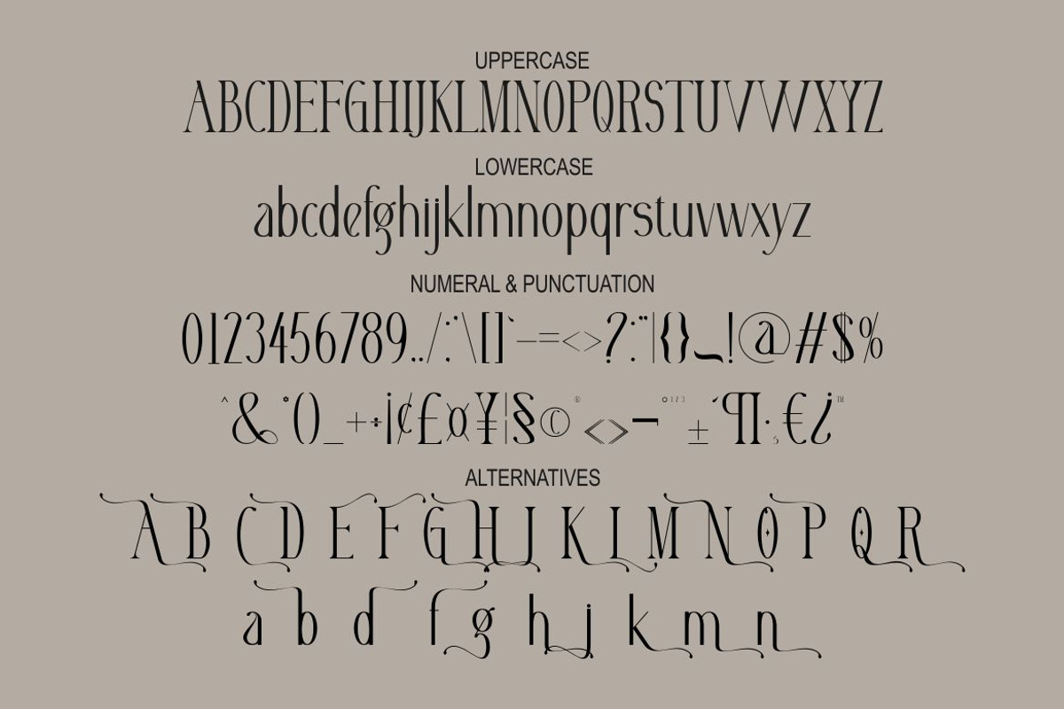 Aulora, a Serif Font by Kenrichi (Photo 9 of 11)