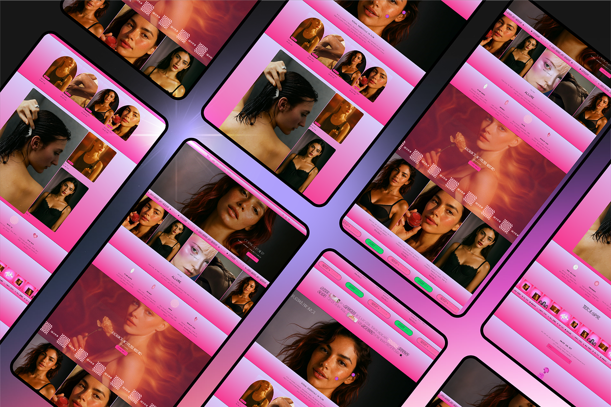Shopify Theme Pink - Premium preview 7