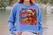 Dear Santa I Regret Nothing Cow PNG, a Seasonal Illustration by Rose Art (Thumbnail 4 of 4)