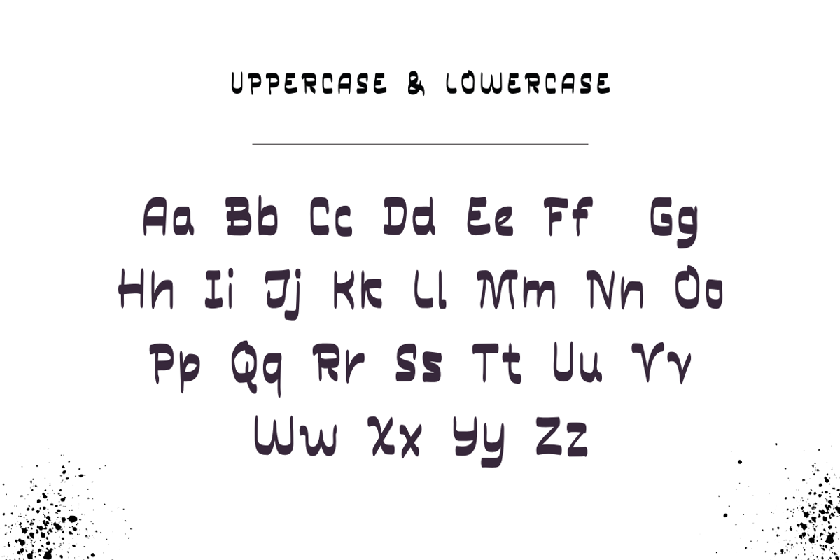 Basher - A Brush Display Typeface
