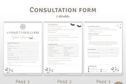 Eyelash Extension Forms Bundle, a Templates & Theme by MondaySpark (Thumbnail 3 of 10)