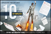 Essential Resume Bundle, a Resume Template by Visual Impact (Thumbnail 1 of 4)