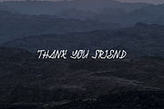 Designer Handal - Font, a Handwritten Font by artchiles_design (Thumbnail 5 of 5)