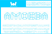 Perfect Cloud font, a Font by weknow (Thumbnail 3 of 8)