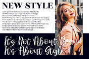 Amalia Nurse Script LS, a Script Font by GranzCreative (Thumbnail 9 of 15)