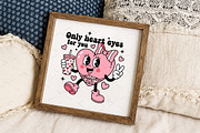 Only Heart Eyes For You Valentines, an Illustration by Libby Wishes (Thumbnail 7 of 7)