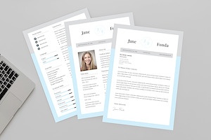 Jane Fonda Resume Designer