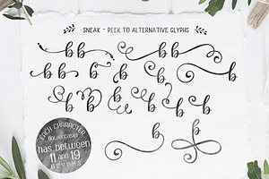 Berson Dream Font TRIO And Extras